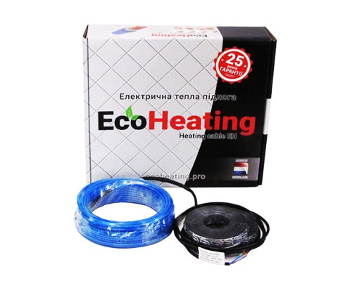 Нагрівальний кабель Eco Heating EH 20 (4,2 м2, 850Вт)