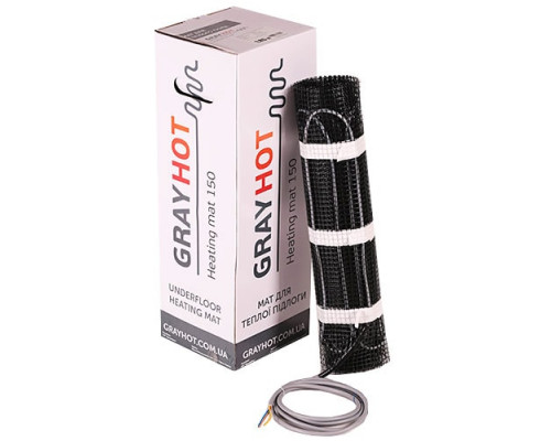 Нагрівальний мат GRAYHOT (12,8м2, 1929Вт) 