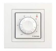 Механический Терморегулятор для теплого пола Terneo RTP UNIC Белый