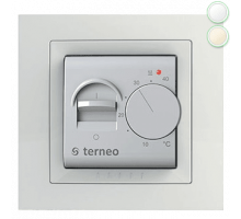 Механический Терморегулятор для теплого пола Terneo MEX UNIC Белый