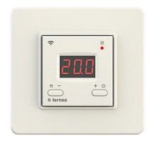 WI-FI Терморегулятор для теплого пола Terneo AX Бежевый