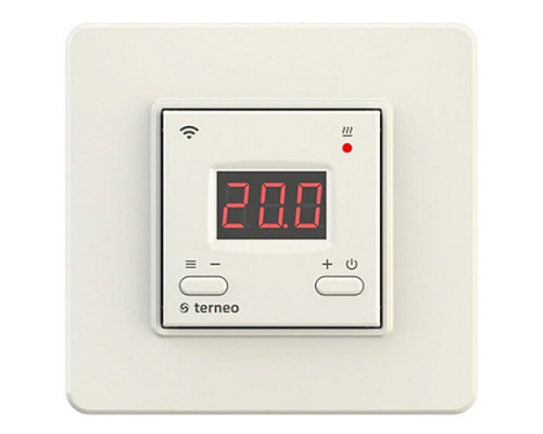 WI-FI Терморегулятор для теплого пола Terneo AX Бежевый