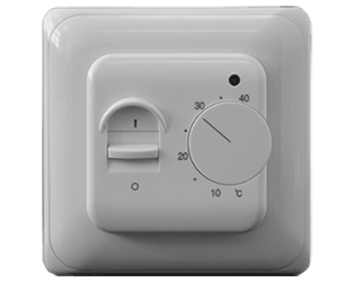 Механический Терморегулятор для теплого пола RTC-70 Белый