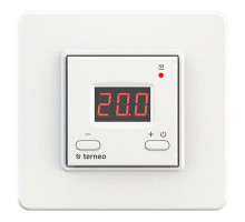 Цифровий терморегулятор для теплого пола Terneo ST Білий