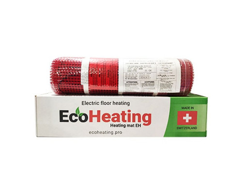 Нагрівальний мат Eco Heating MEH150 (15м2, 2250Вт)