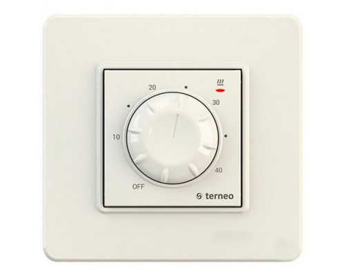 Механический Терморегулятор для теплого пола Terneo RTP Бежевый