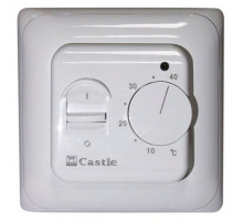 Механический Терморегулятор для теплого пола Castle М5.16 Белый
