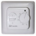 Механический Терморегулятор для теплого пола Castle М5.16 Белый