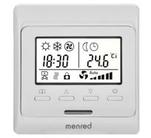 Терморегулятор для теплого пола Menred E51 Белый