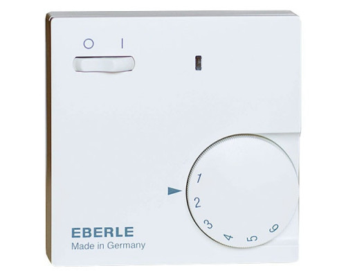 Механічний терморегулятор для теплого пола Eberle Fre 525 31 Білий