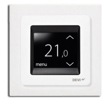 Терморегулятор для теплого пола DEVIreg Touch Белый 