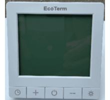 Терморегулятор для теплого пола EcoTerm NEW Программированный