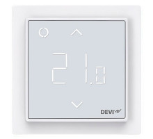 Терморегулятор для теплого пола DEVIreg Smart Белый WI FI управление