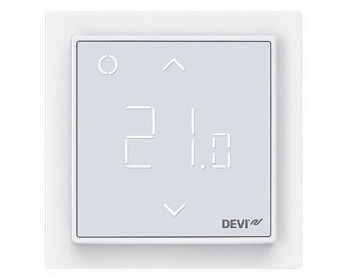 Терморегулятор для теплого пола DEVIreg Smart Белый WI FI управление