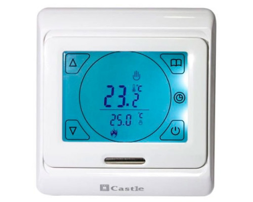 Программируемый Терморегулятор для теплого пола Castle М 9.716 