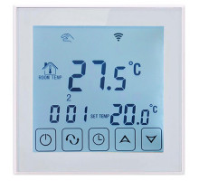 Терморегулятор для теплого пола Ecoterm SEN WI-FI Белый