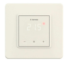 Цифровий терморегулятор для теплого пола Terneo S Бежевий