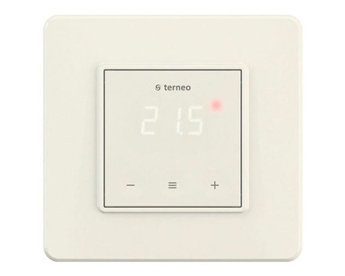 Цифровий терморегулятор для теплого пола Terneo S Бежевий