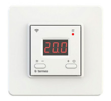 WI-FI Терморегулятор  для теплого пола Terneo AX Белый