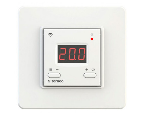 WI-FI Терморегулятор  для теплого пола Terneo AX Белый