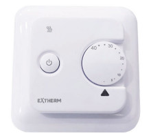 Механический Терморегулятор для теплого пола Extherm ET-21 Белый