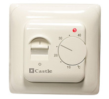 Механический Терморегулятор для теплого пола Castle M 5.16 Бежевый