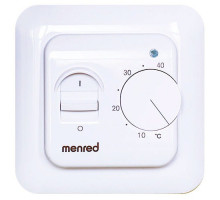 Механический Терморегулятор для теплого пола Menred RTC70 Белый