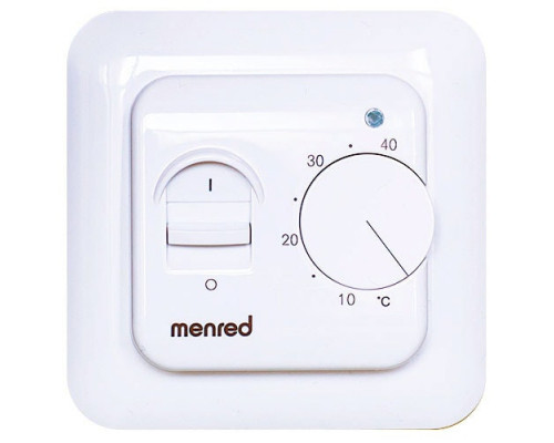 Механический Терморегулятор для теплого пола Menred RTC70 Белый