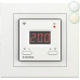 WI FI Терморегулятор для теплого пола Terneo AX UNIC Белый