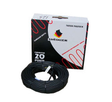 Нагревательный кабель ЕсоTherm Shtoller (1,0 м2, 200Вт)