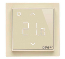 Терморегулятор для теплого пола DEVIreg Smart Бежевый WI FI управление