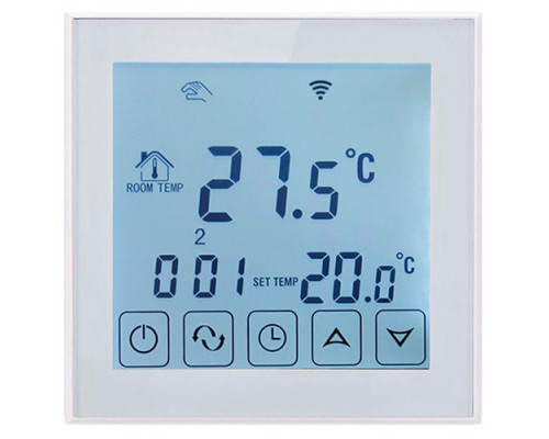 Терморегулятор для теплого пола Ecoterm SEN Белый