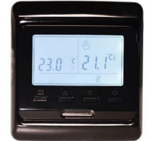 Программируемый Терморегулятор для теплого пола In-Therm E 51 RTC-81 Черный