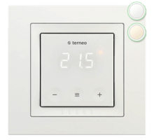 Цифровий терморегулятор для теплого пола Terneo S UNIC Білий