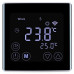 Программируемый Терморегулятор для теплого пола Ecoterm BSN WI-FI Черный