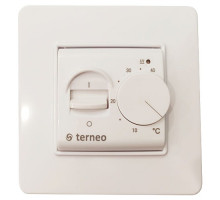 Механический Терморегулятор для теплого пола Terneo MEX Белый