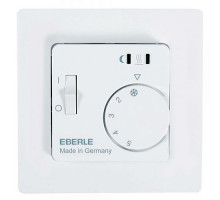 Механический Терморегулятор для теплого пола Eberle Fre F2A-50 Белый