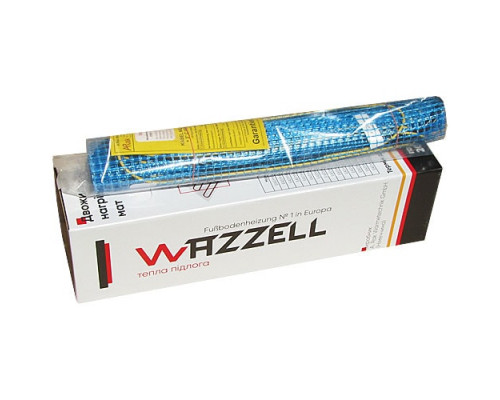 Нагревательный мат Wazzell Мощность (2,5м2, 500Вт)
