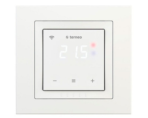 WI FI Терморегулятор для теплого пола Terneo SX UNIC Белый