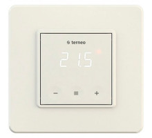 WiFi терморегулятор для теплого пола Terneo sx Бежевый