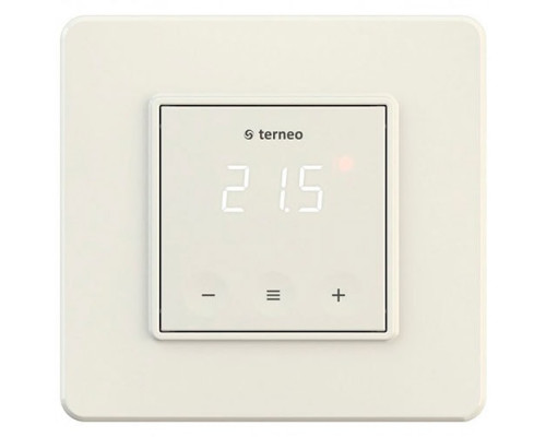 WiFi терморегулятор для теплого пола Terneo sx Бежевый