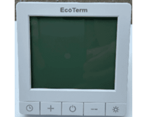 Терморегулятор для теплого пола EcoTerm NEW Wi-Fi Програмований