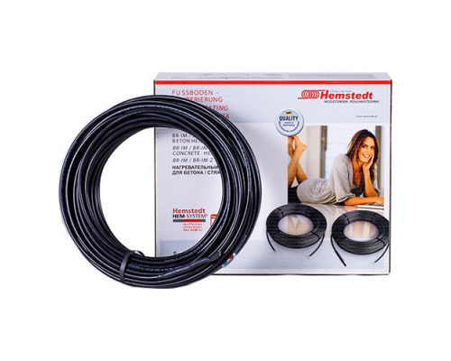 Нагрівальний кабель BR-IM Hemstedt  (5,0 м2, 850Вт)
