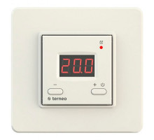 Цифровой Терморегулятор для теплого пола Terneo ST Бежевый