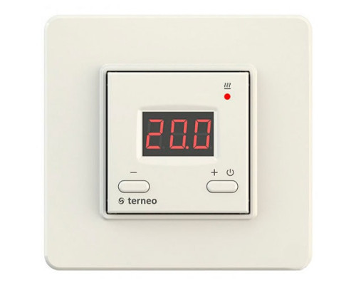 Цифровий терморегулятор для теплого пола Terneo ST Бежевий