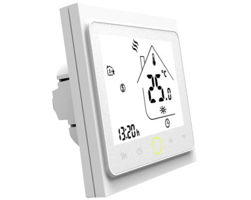Терморегулятор для теплого пола In-Therm PТ-002 Білий