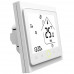 Терморегулятор для теплого пола In-Therm PТ-002 Білий