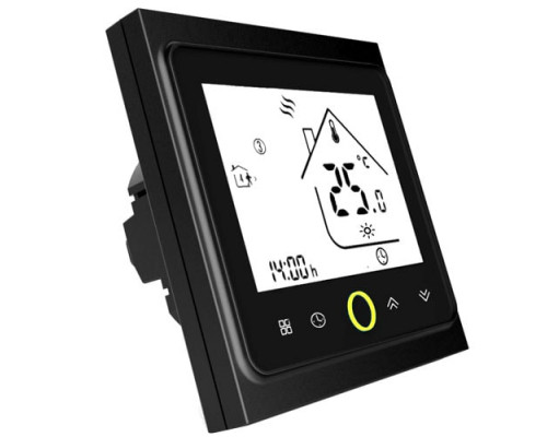 Терморегулятор для теплого пола In-Therm PT-002 Чорний