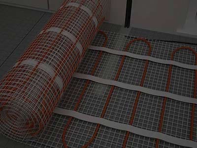 Нагревательные маты (под плитку)