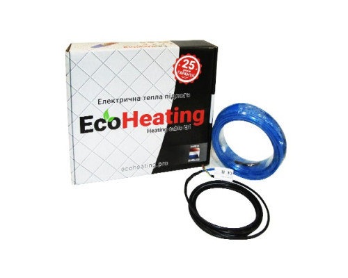 Нагрівальний кабель Eco Heating EH 20 (4,2 м2, 850Вт)